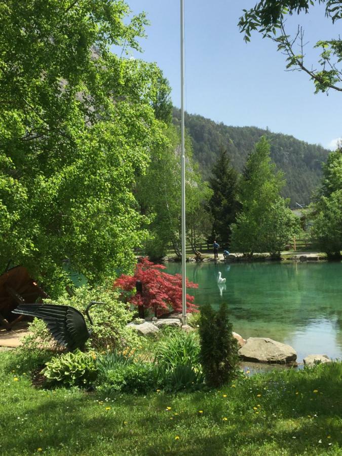 Chalet Am See Nassereith Exterior foto