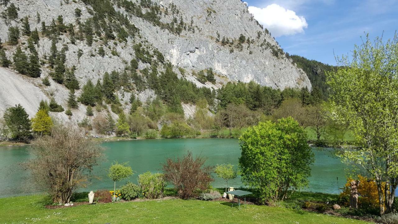 Chalet Am See Nassereith Exterior foto